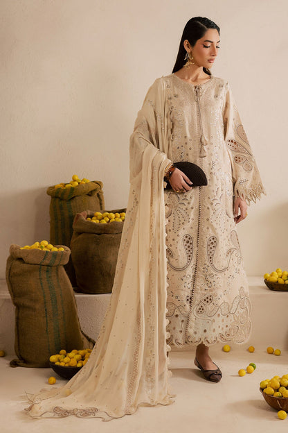 Nureh | Karandi Collection | NE-218 - Luxury Dress - available at Maria Faisal in UK and USA.