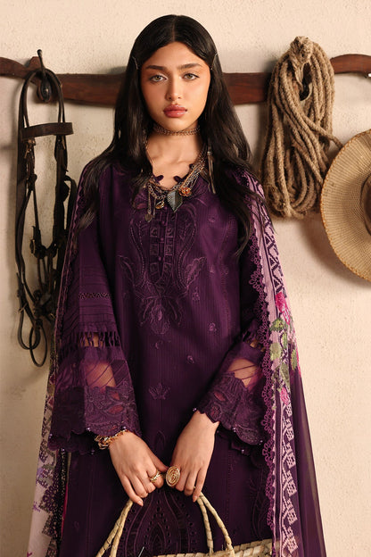 Nureh | Raha Lawn | NE-246 - Luxury Dress - available at Maria Faisal in UK and USA.