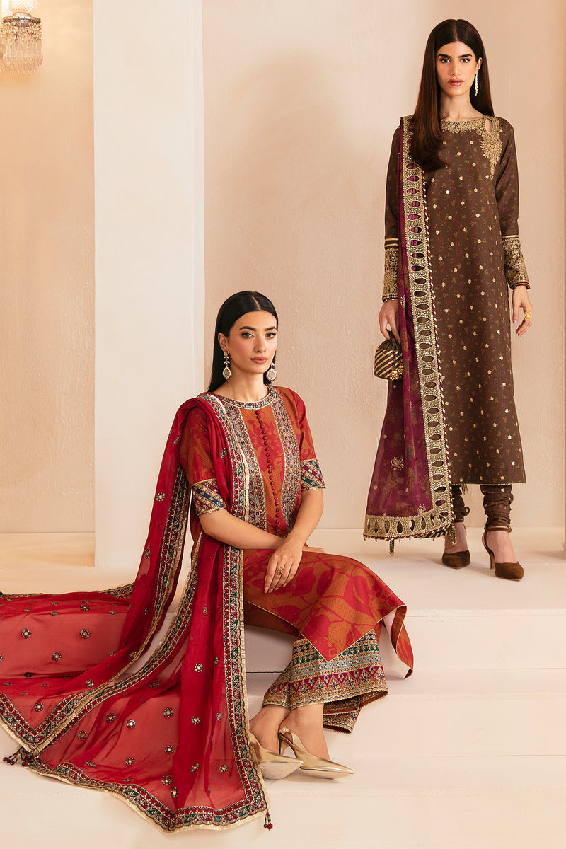 Jazmin | Formals Collection | UR-7044 - Ladies Clothes - Maria Faisal