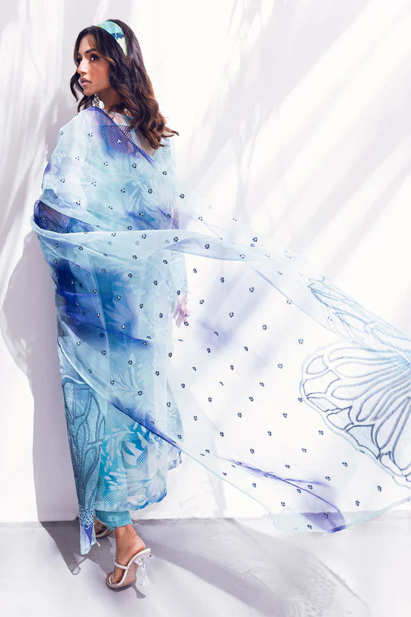 Nureh | Ballerina Formals | Cosmos - Wedding Dress - Maria Faisal