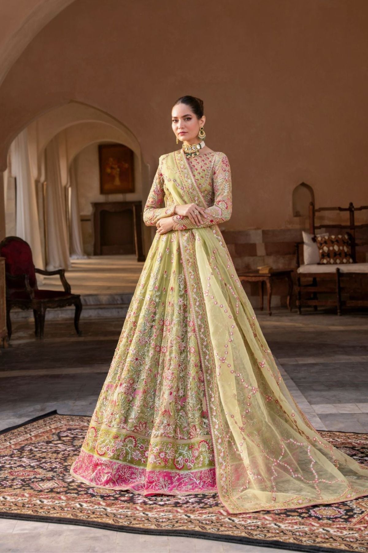 Inara | Aurelia Wedding Collection | Vivienne - Ladies Clothes - Maria Faisal