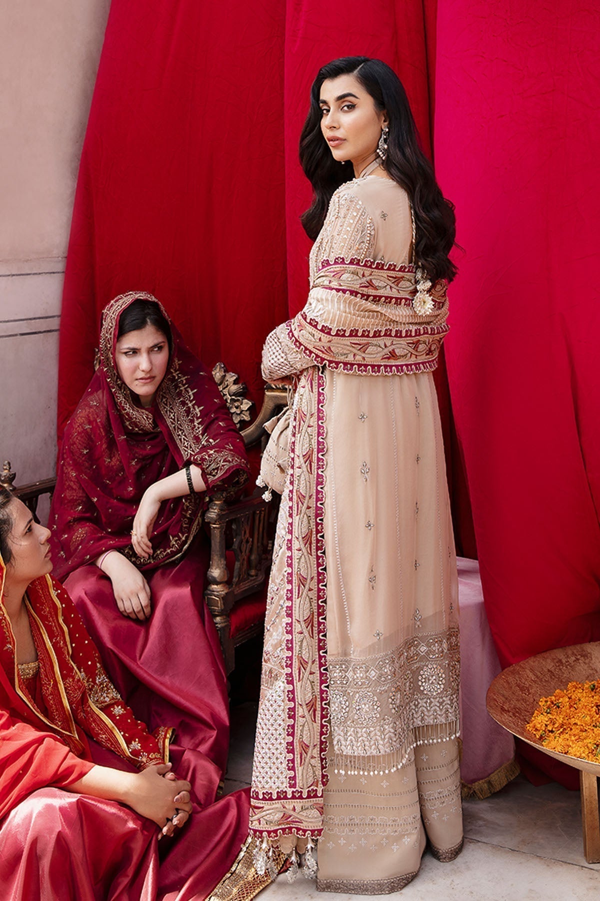 Nureh | Jhoomro Wedding Formals | Jaipur - Wedding Dress - Maria Faisal