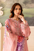 Farasha | Seraya Lawn 24 | FLORA - Designer Dress with Intricate embroidery and embellishments. Shop elegent wedding dress at Maria Faisal.