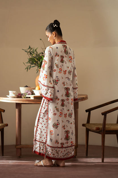 Vanya | Co Ords | CO-107 - Casual Dress - available at Maria Faisal in UK and USA.