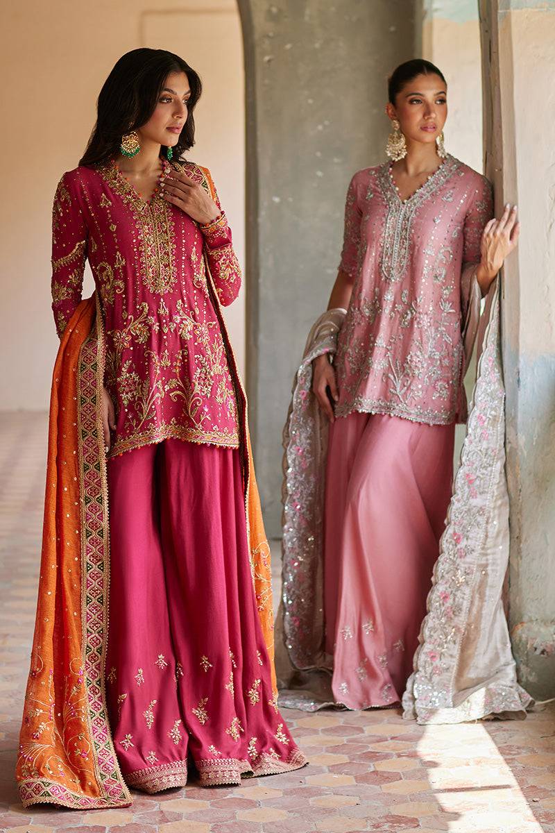 Mina Hassan | Formal Dholki Collection | Adara by Maria Faisal - Registered Vendor of : Mina Hassan - type : Ladies Clothes - 100% original wedding dresses