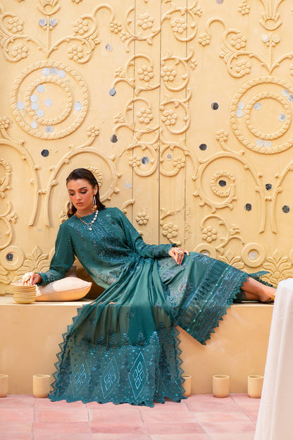 Nureh | Karandi 25 | NE-169 - Ladies Clothes - Maria Faisal