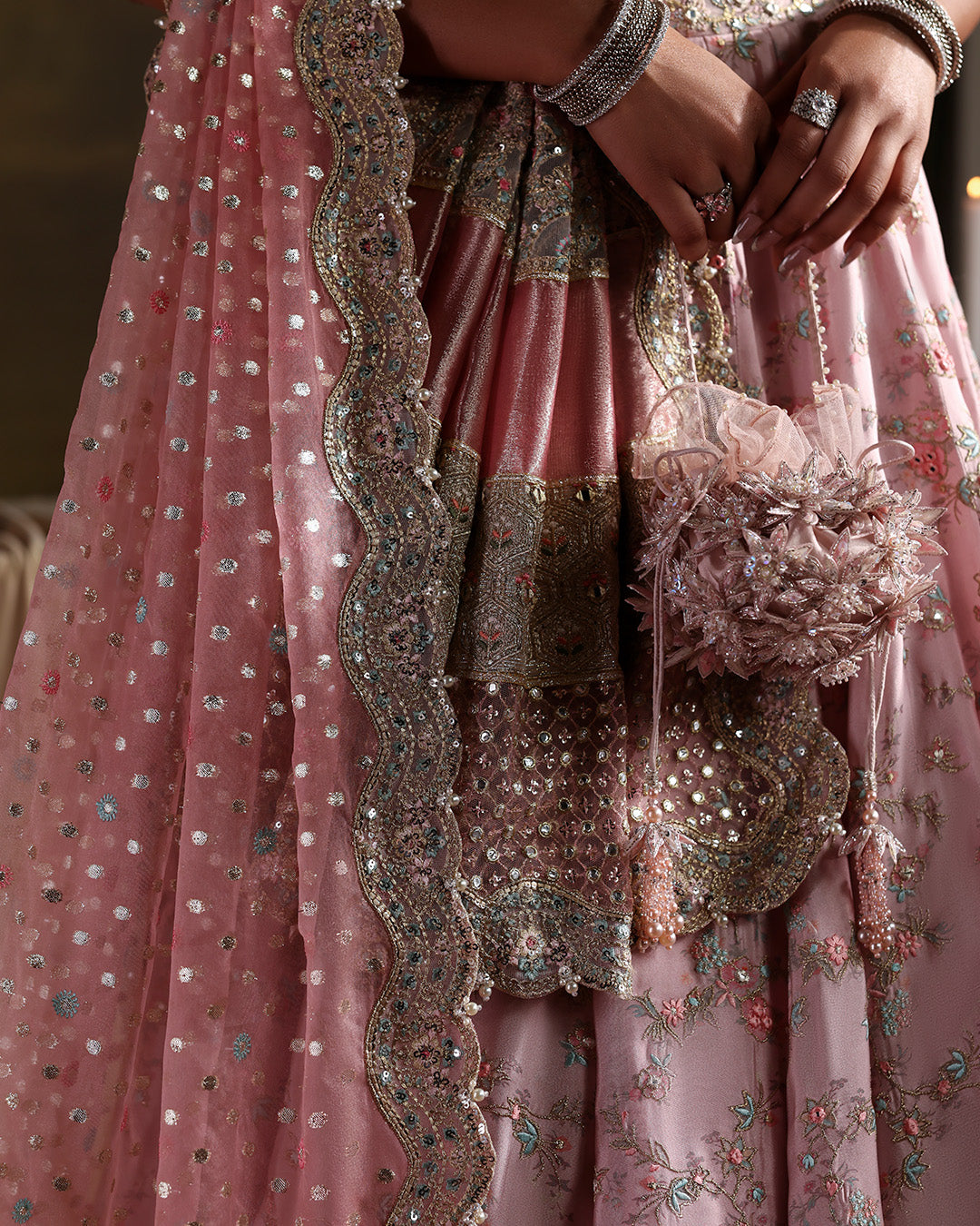 Faiza Saqlain | Zaeva Wedding Formals |Vanna - Wedding Dress - available at Maria Faisal in UK and USA.