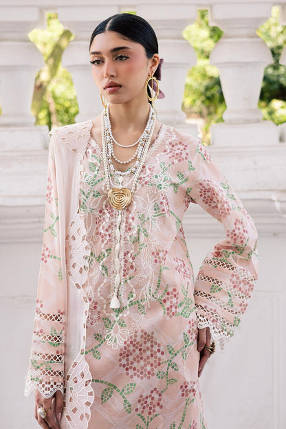 Nureh | Maya Lawn | NS-169 - Luxury Dress - available at Maria Faisal in UK and USA.