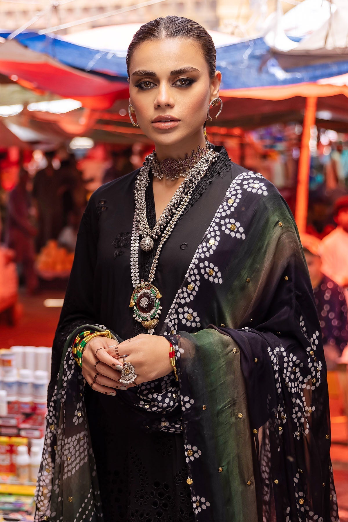 Nureh | Bazaar Lawn | NDS-89 - Ladies Clothes - Maria Faisal