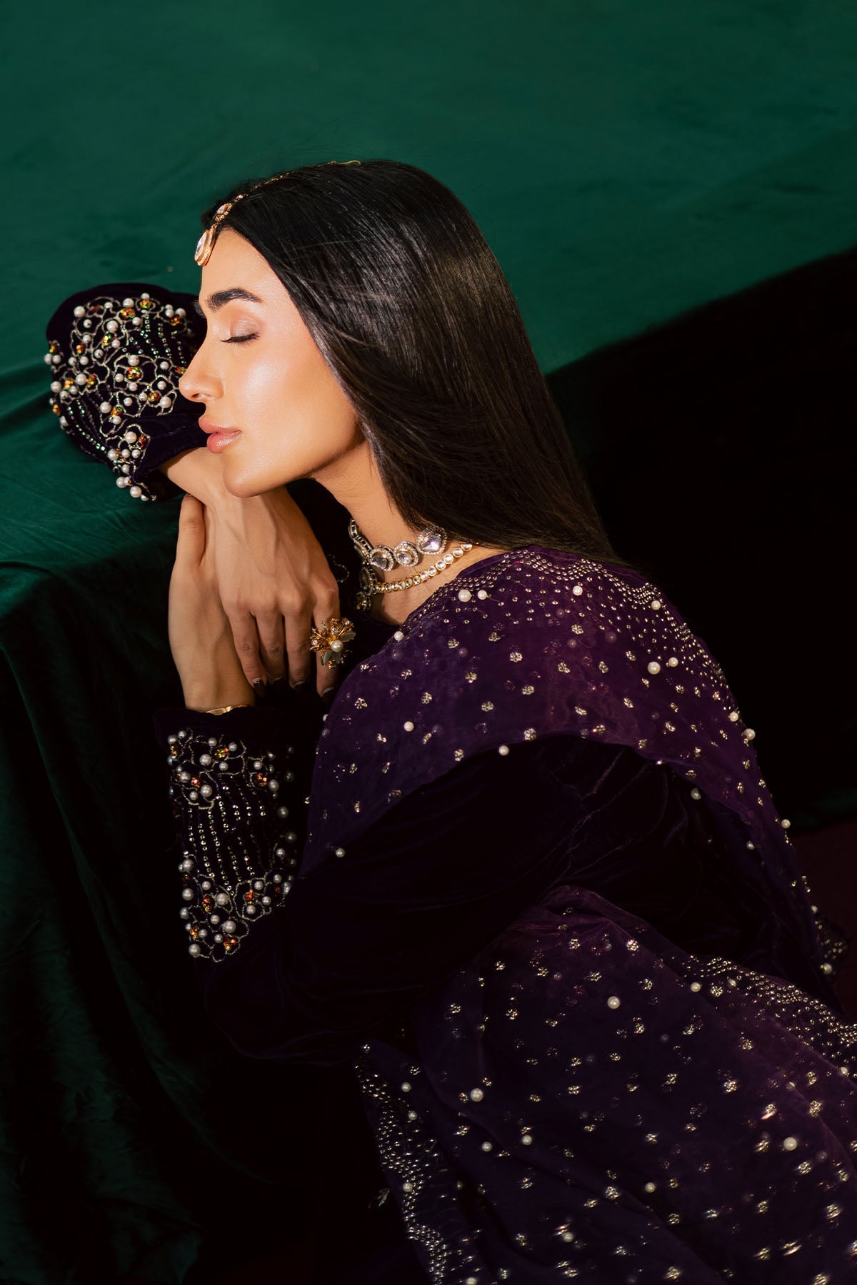 Nureh | Wedding Formals | FP-156 - Wedding Dress - available at Maria Faisal in UK and USA.