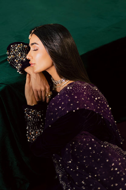 Nureh | Wedding Formals | FP-156 - Wedding Dress - available at Maria Faisal in UK and USA.