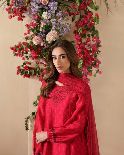Faiza Saqlain | Serina Luxe | Suhayr - Formal Dress - available at Maria Faisal in UK and USA.