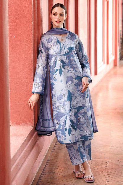 Farasha | Printed Essentials | Blue Passion by Maria Faisal - Registered Vendor of : Farasha - type : Ladies Clothes - 100% original wedding dresses