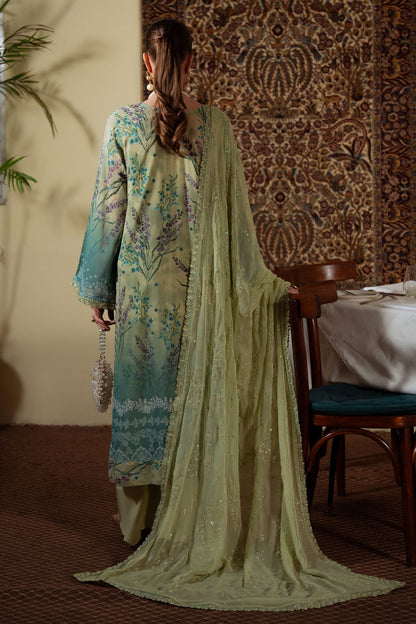 Nureh | Swiss Lawn | NS-161 - Luxury Dress - available at Maria Faisal in UK and USA.