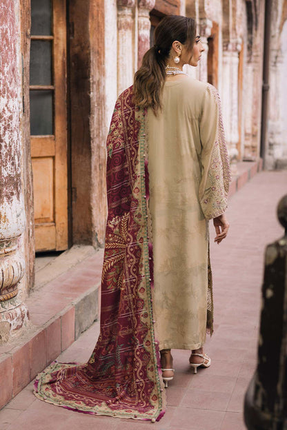 Nureh | Maya Linen 25 | NW-101 - Ladies Clothes - Maria Faisal