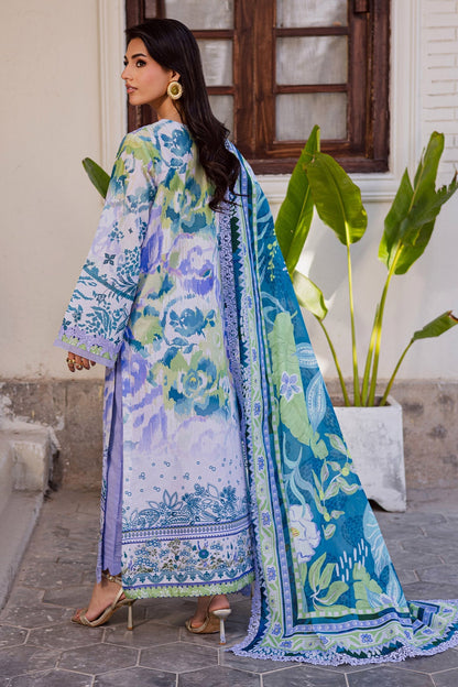 Nureh | Rania Prints | NR-07 - Casual Dress - available at Maria Faisal in UK and USA.