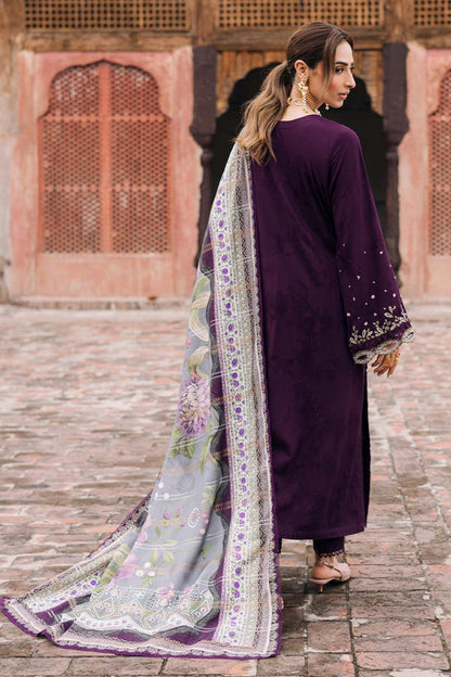 Nureh | Maya Linen 25 | NW-104 - Ladies Clothes - Maria Faisal