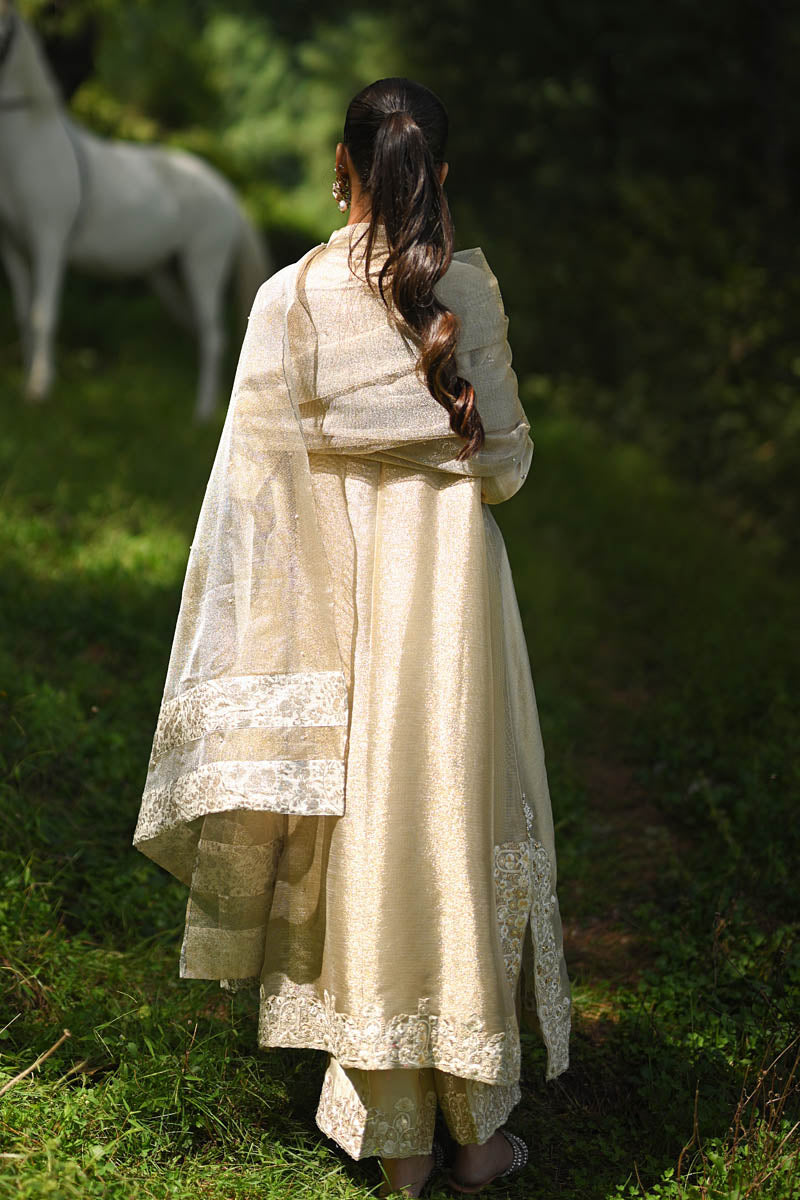 Hue Pret | Farasha Luxury Winter | Esmeray - Ladies Clothes - Maria Faisal