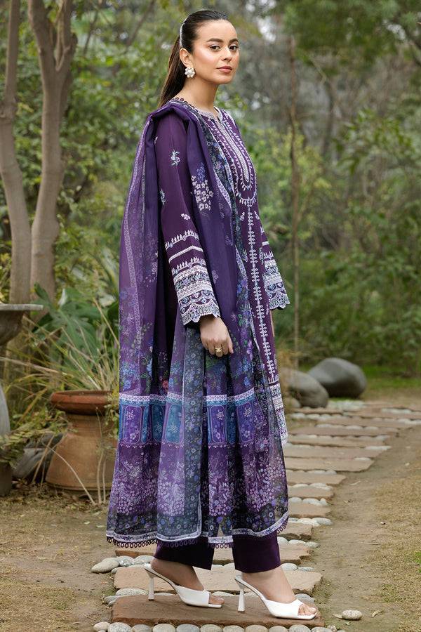 Farasha | Summer Weaves Embroidered Lawn | Regal Iris by Maria Faisal - Registered Vendor of : Farasha - type : Ladies Clothes - 100% original wedding dresses