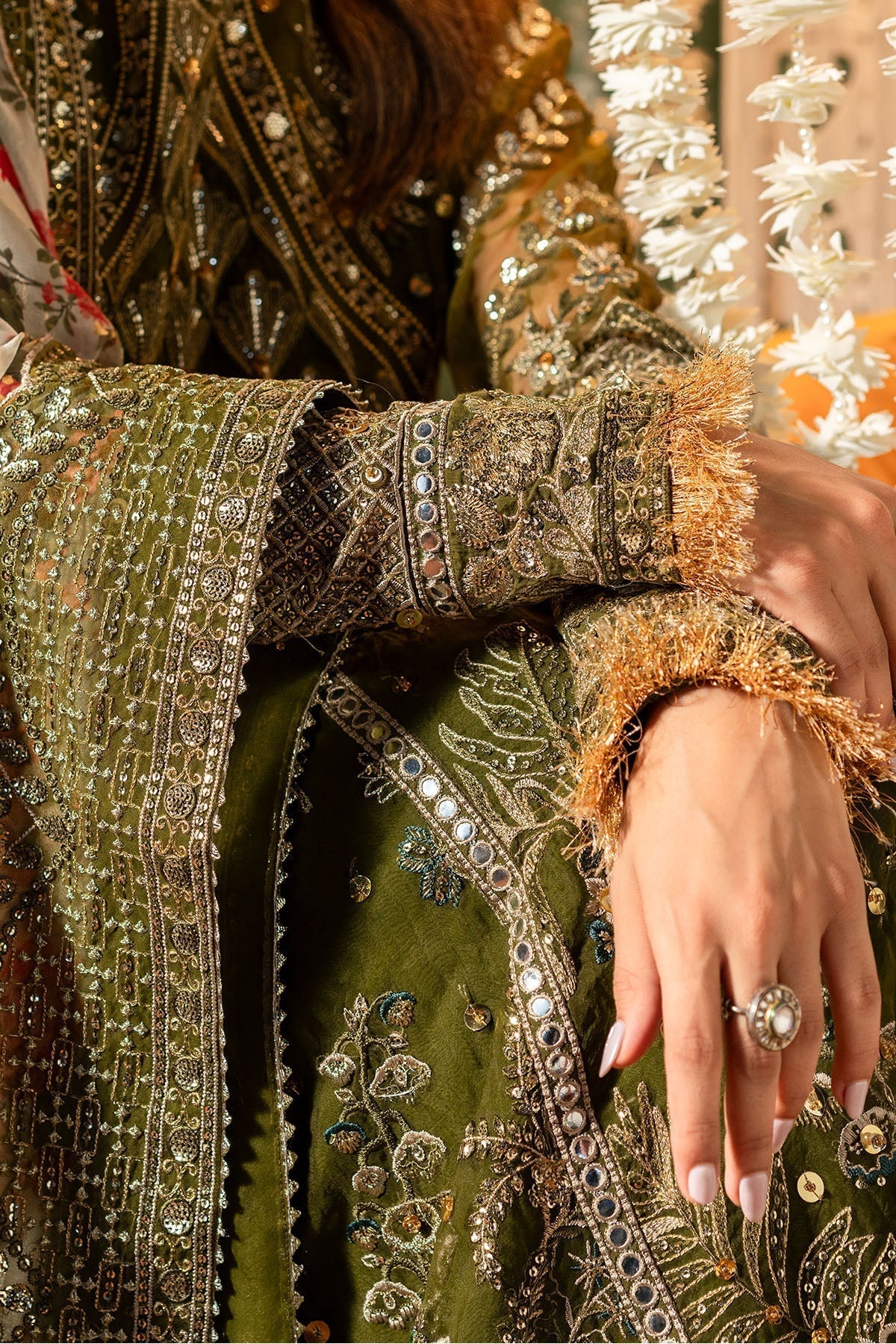 Nureh | Jhoomro Wedding Formals | NL-50 - NURA - Wedding Dress - Maria Faisal