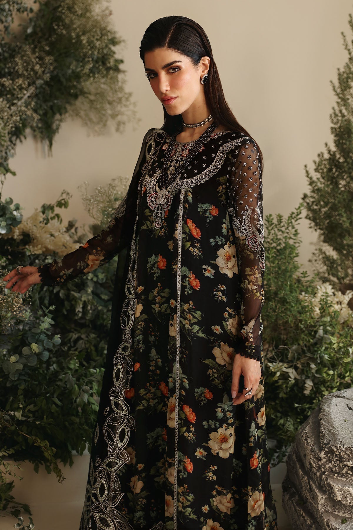 Nureh | Amaya Formals | AM-04 - Ladies Clothes - Maria Faisal