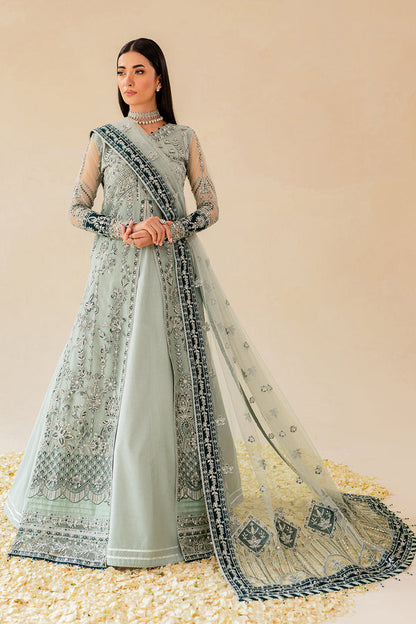 Farasha | Lumiere Formals | FREYA - Designer Dress with Intricate embroidery and embellishments. Shop elegent wedding dress at Maria Faisal.