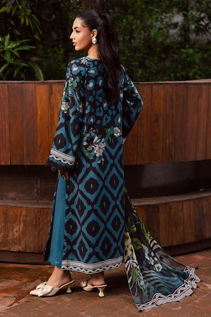 Nureh | Signature Printed Linen | SP-165 - Ladies Clothes - Maria Faisal