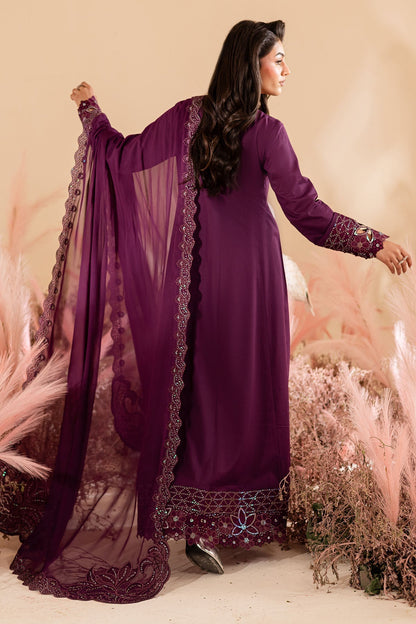 Nureh | Shades of Summer | NP-621 - Luxury Dress - available at Maria Faisal in UK and USA.