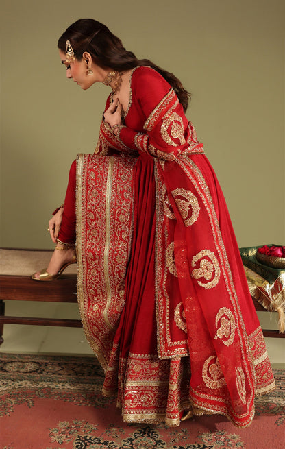 Maya | Jahanara Festive Edit 26 | MAHJABEEN - Formal Dress - available at Maria Faisal in UK and USA.