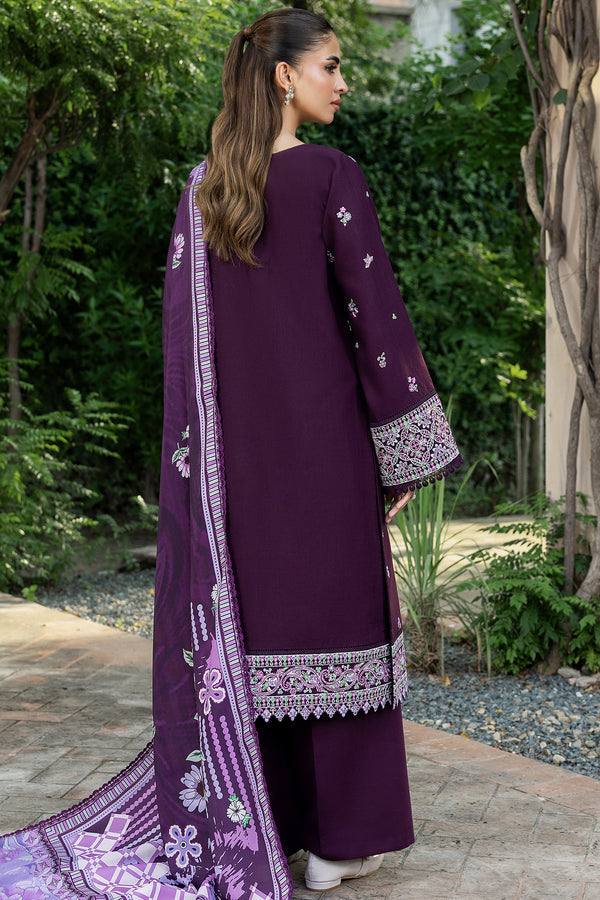 Farasha | Eminence Khaddar 25 | Ambril - Casual Dress - available at Maria Faisal in UK and USA.