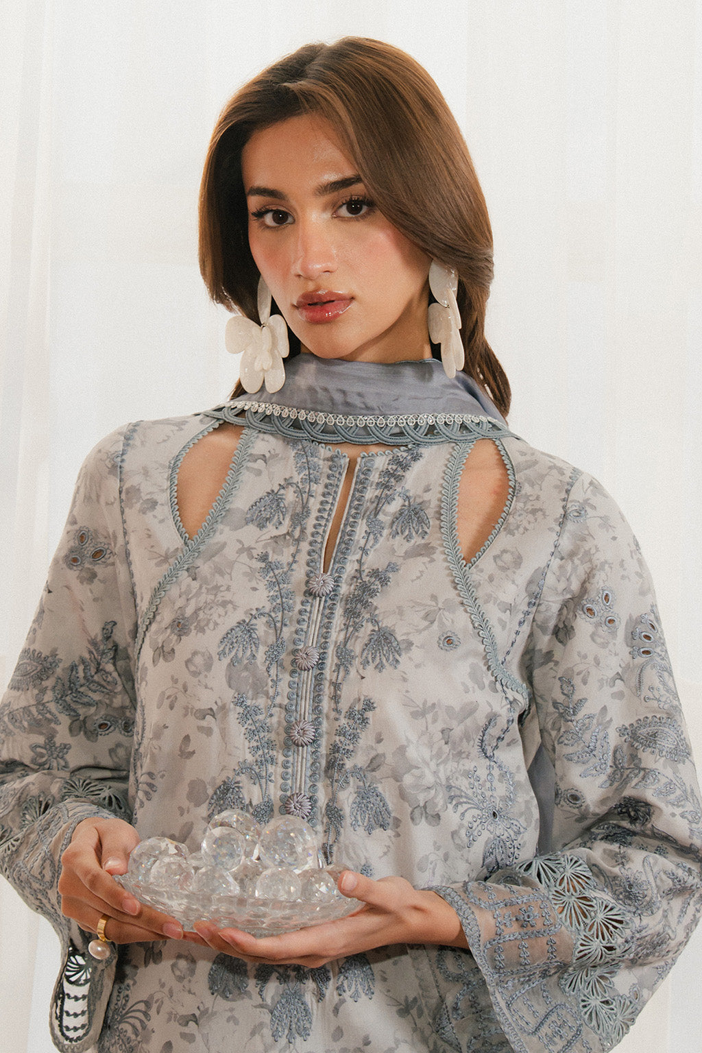 Ayzel | Armelia Printed Lawn 25 | Selviana - Ladies Clothes 