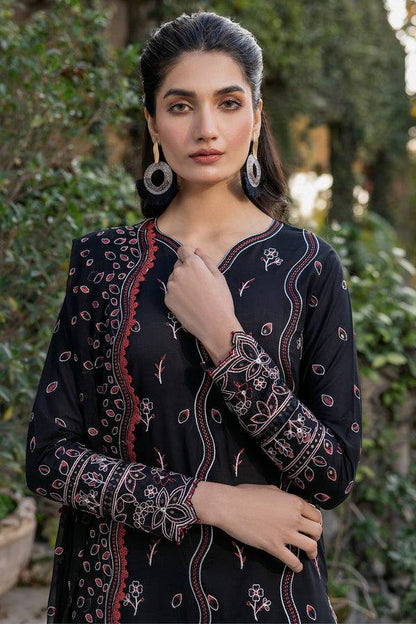 Farasha | Summer Weaves Embroidered Lawn | Black Rose by Maria Faisal - Registered Vendor of : Farasha - type : Ladies Clothes - 100% original wedding dresses