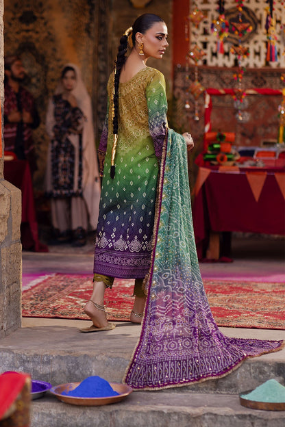 Nureh | Bazaar Lawn | NS-132 - Ladies Clothes - Maria Faisal