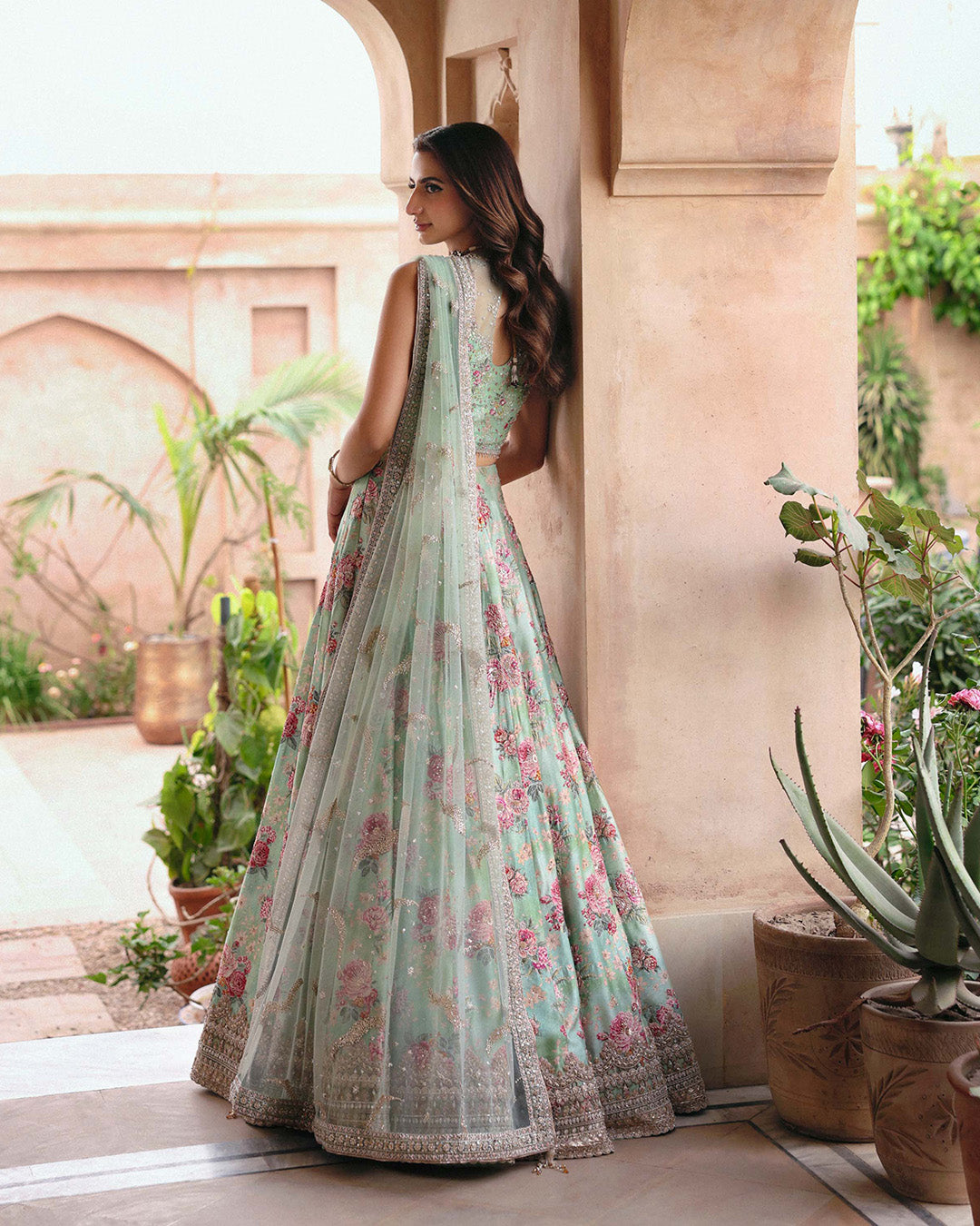 Faiza Saqlain | Averia Bridals | Rosabelle - Ladies Clothes - Maria Faisal
