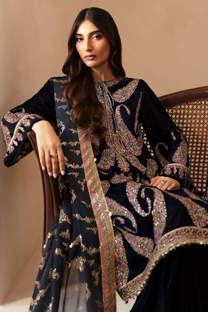 Jazmin | Velvet Edit 24 | Velvet Formal VF-2024 - Ladies Clothes - Maria Faisal