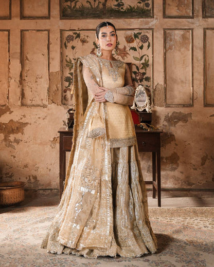 Faiza Saqlain | Zimmal Formals | Camillie by Maria Faisal - Registered Vendor of : Faiza Saqlain - type : Ladies Clothes - 100% original wedding dresses