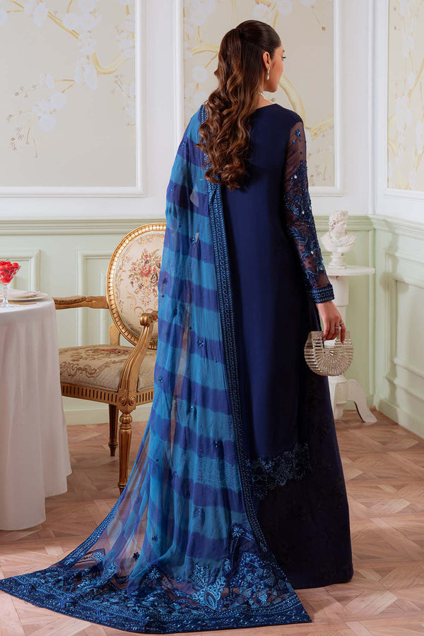 Nureh | Elanora Formals | NEL-79 - Formal Dress - available at Maria Faisal in UK and USA.