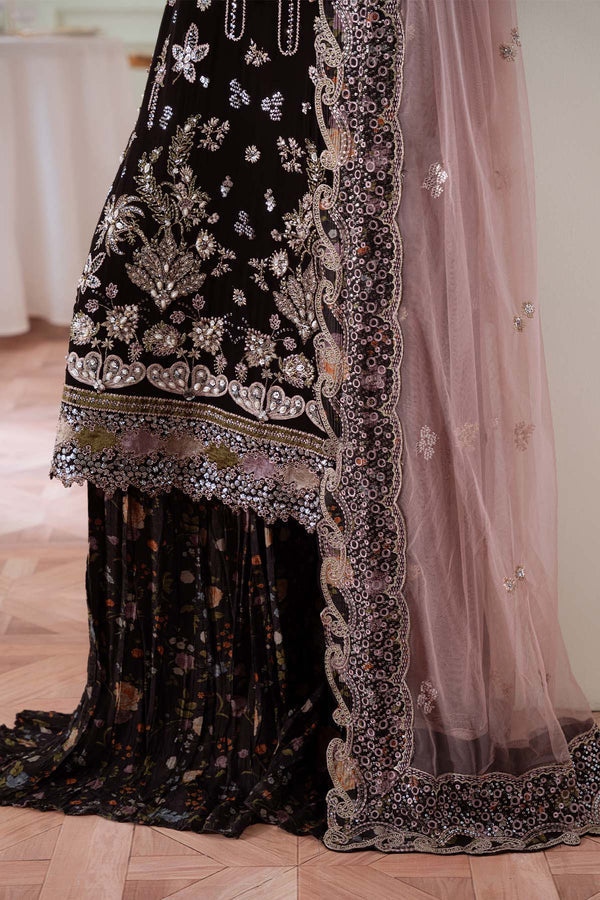 Nureh | Elanora Formals | NEL-83 - Formal Dress - available at Maria Faisal in UK and USA.