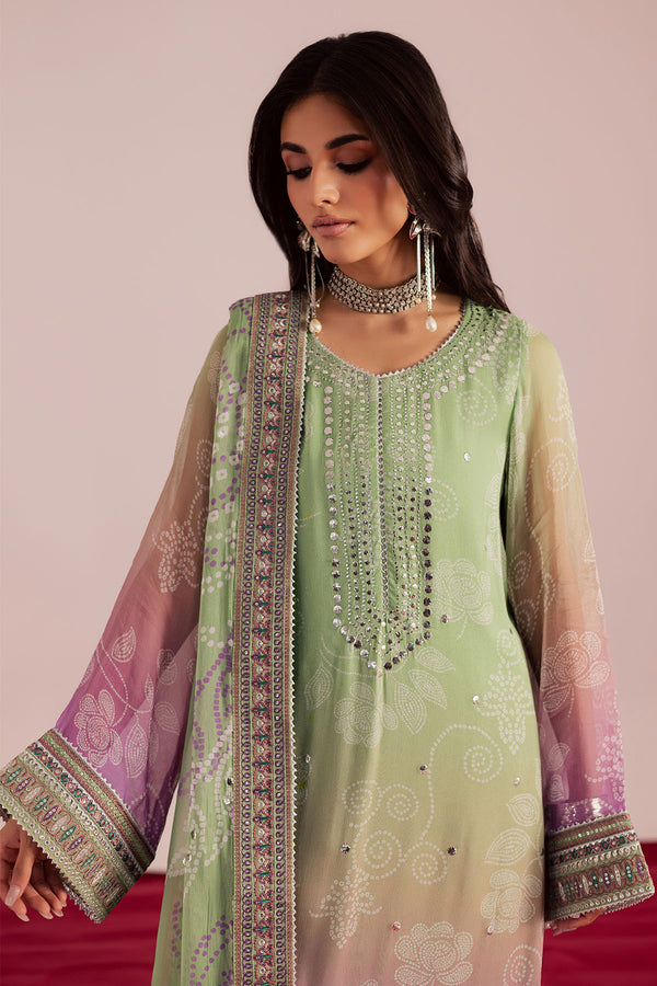 Nureh | Jugni Festive | NP-699 - Formal Dress - available at Maria Faisal in UK and USA.