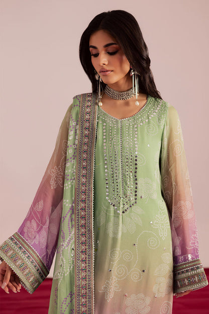 Nureh | Jugni Festive | NP-699 - Formal Dress - available at Maria Faisal in UK and USA.