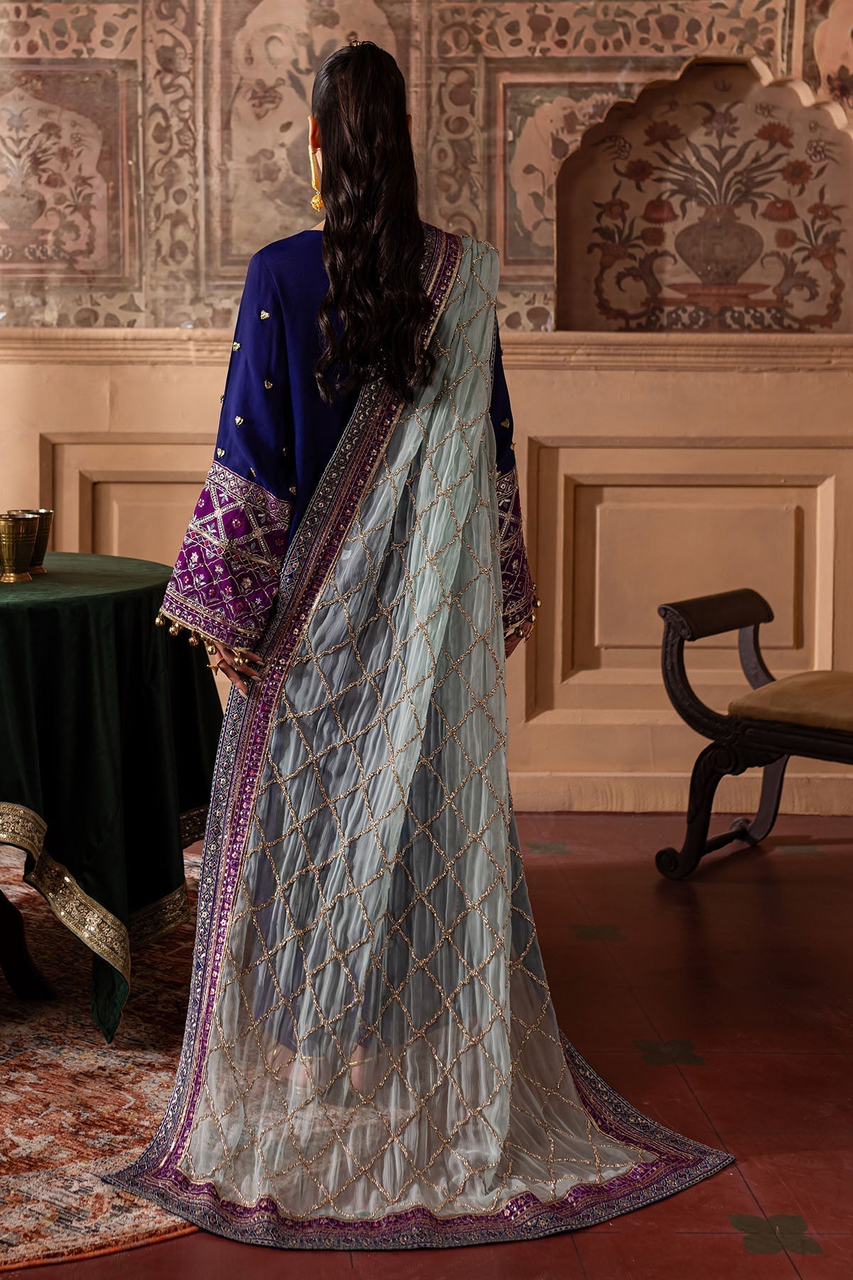 Nureh | Nur Mahal Formals |  NE-137 - Ladies Clothes 