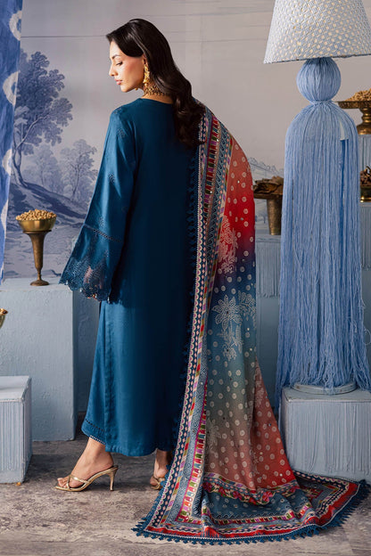NE-206 – authentic Pakistani dress from the Bazaar Luxe 25 collection for women in the UK