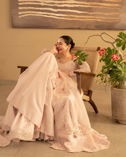 Faiza Saqlain | Reina Luxe | Mirari - Formal Dress - available at Maria Faisal in UK and USA.