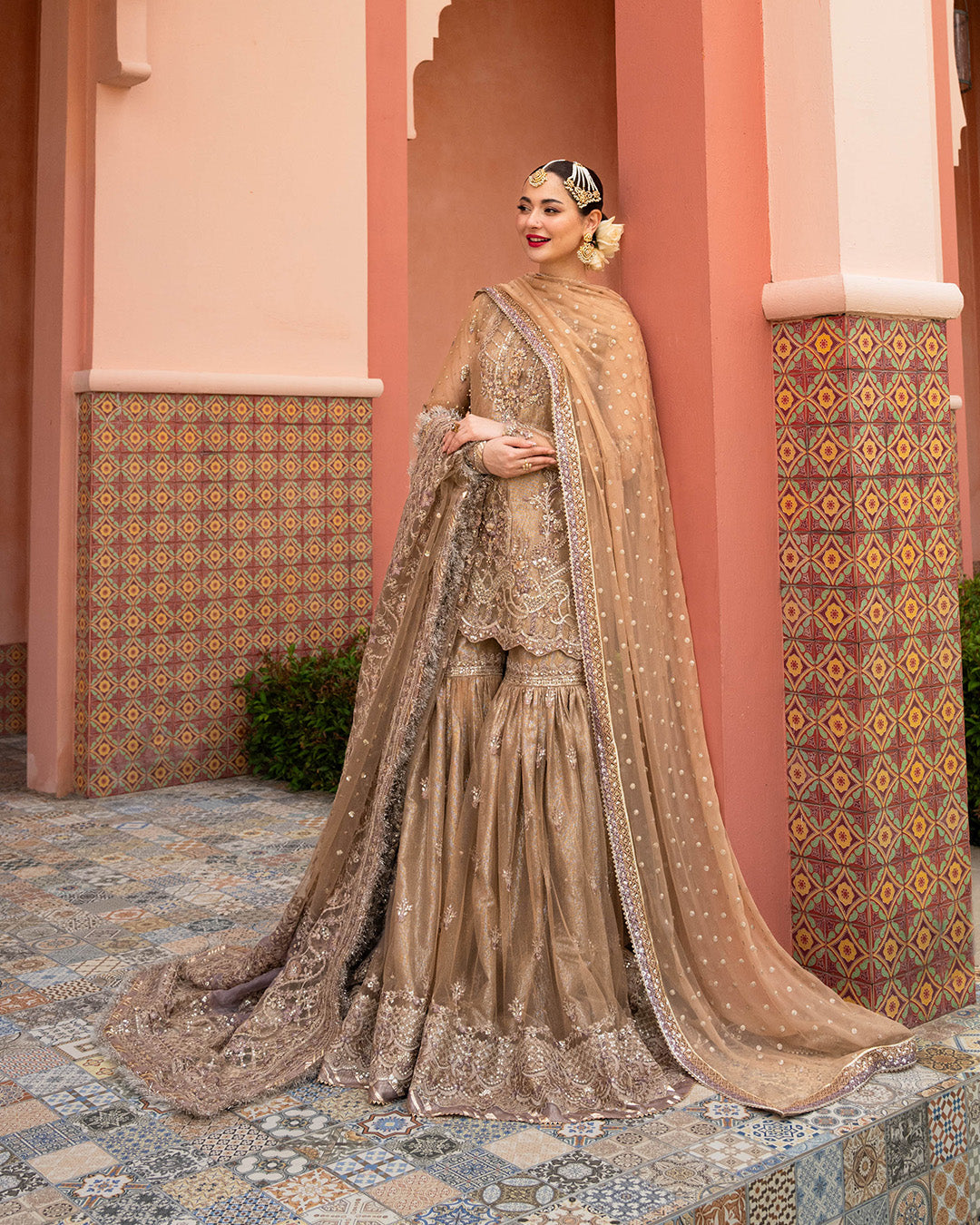 Faiza Saqlain | Neorah Wedding Festive 24 | Jolina - Wedding Dress - Maria Faisal