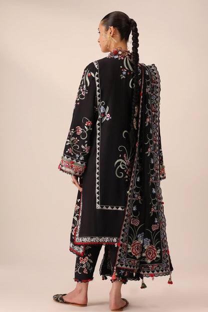 Elan | Stitched Pret 26 | ZABAR (EL26-01 A ST) - Luxury Dress - available at Maria Faisal in UK and USA.