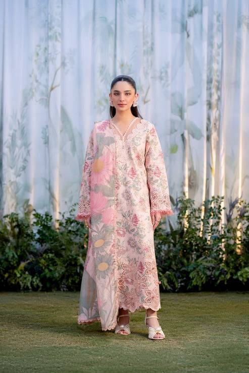 Aabyaan | Shezlin Chikankari Ramadan Edit 25 | CEREN (AR-09) by Maria Faisal - Registered Vendor of : Aabyaan - type : Ladies Clothes - 100% original wedding dresses