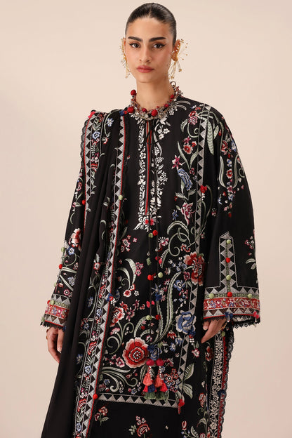 Elan | Stitched Pret 26 | ZABAR (EL26-01 A ST) - Luxury Dress - available at Maria Faisal in UK and USA.