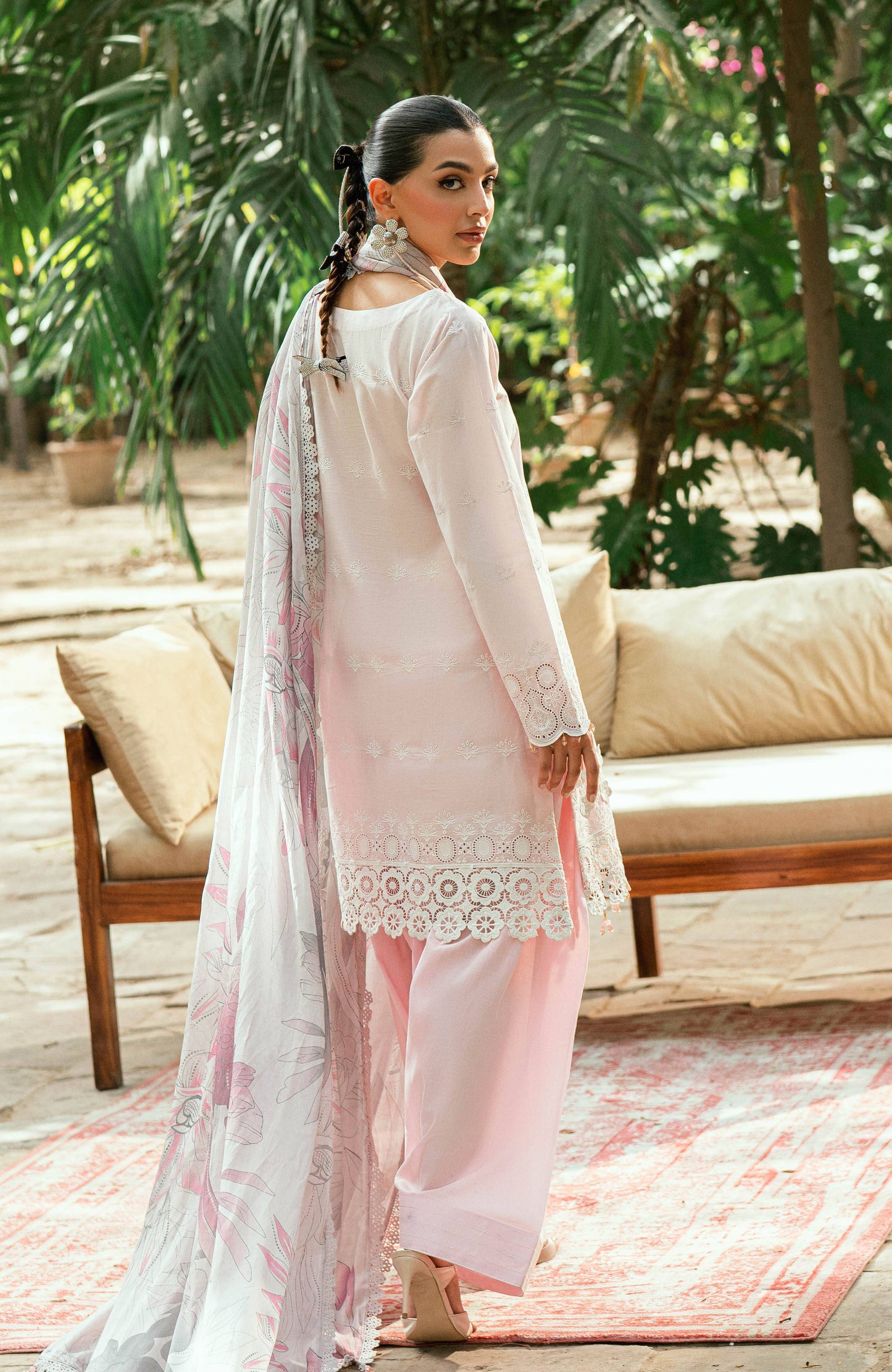 Al Zohaib | Laserkari Premium Edition 25 | LKP-25-07 by Maria Faisal - Registered Vendor of : Al Zohaib - type : Ladies Clothes - 100% original wedding dresses