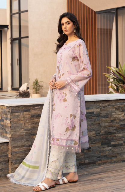 Alzohaib | Premium Prints 25 | AZP-25-07 by Maria Faisal - Registered Vendor of : Alzohaib - type : Ladies Clothes - 100% original wedding dresses