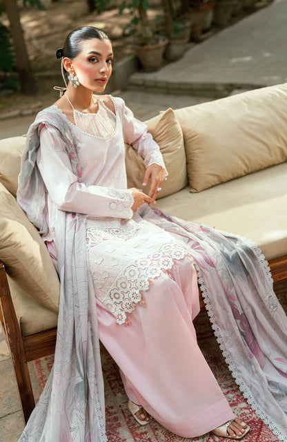 Al Zohaib | Laserkari Premium Edition 25 | LKP-25-07 by Maria Faisal - Registered Vendor of : Al Zohaib - type : Ladies Clothes - 100% original wedding dresses